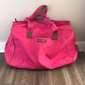 Vera Bradley 2017 Preppy Poly Triple Travel Bag!